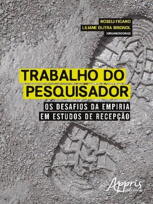 cover image of Trabalho do Pesquisador